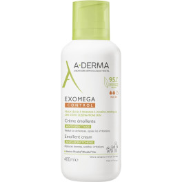 A-derma Exomega Control Cream Emolliente Anti-irritazione 400 Ml Crema