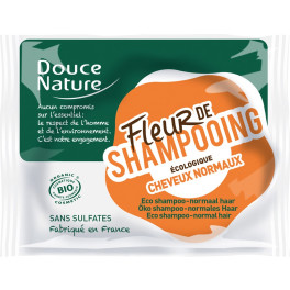 Douce Nature Flor De Champú Cabello Normal Bio 85 G