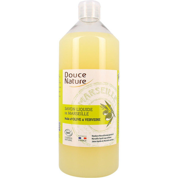 Douce Nature Jabón Líquido De Marsella Con Verbena 1 L