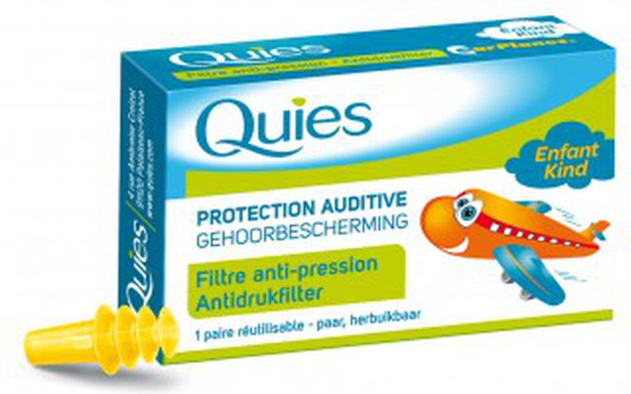 Quies TapÃ³N Anti-PresiÃ³N Para NiÃ±Os 2 Unidades-image