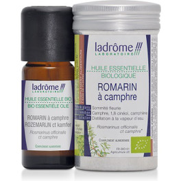 Ladrome Aceite Esencial De Romero Con Alcanfor 10 Ml De Aceite Esencial