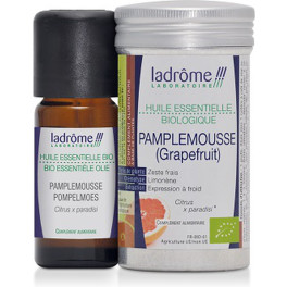 Ladrome Aceite Esencial De Pomelo Bio 10 Ml De Aceite Esencial (pomelo)