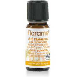 Florame Composición Aceites Esenciales "verano Tranquilo" 10 Ml De Aceite Esencial (eucalipto - Limón - Menta - Lavanda)