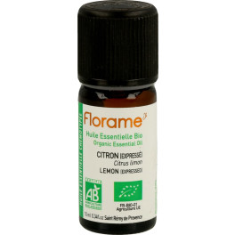 Florame Aceite Esencial De Ralladura De Limón 10 Ml De Aceite Esencial (limón)