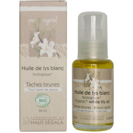 Haut-segala Aceite De Lirio Blanco Orgánico 50 Ml