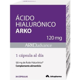 Arkopharma ácido Hialurónico Arko 30 Cápsulas