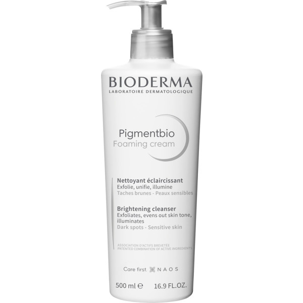 Bioderma Pigmentbio Foaming Cream 500 Ml De Crema