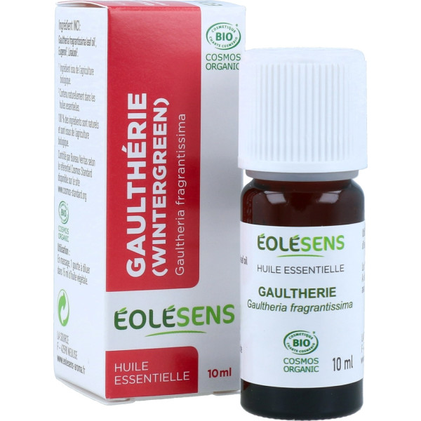 Eolesens Gaulteria (wintergreen) 10 Ml De Aceite Esencial