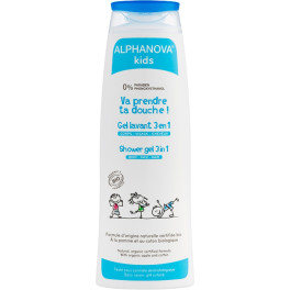 Alphanova Gel De Limpieza 3 En 1 Para Niños 250 Ml