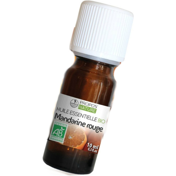 Propos Nature Aceite Esencial De Mandarina Roja 10 Ml De Aceite Esencial (mandarina)