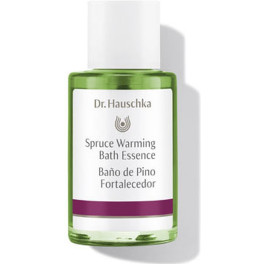 Dr. Hauschka Aceite Esencial Para Baño De Pino Fortalecedor 30 Ml De Aceite