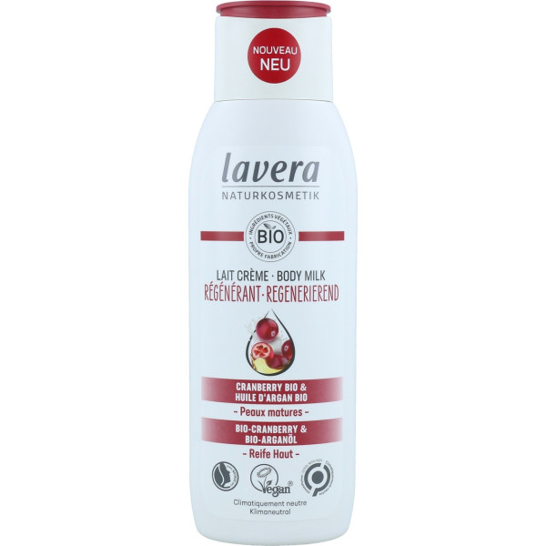 Lavera Leche Para El Cuerpo Regenerante 200 Ml De Crema