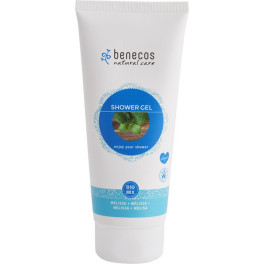 Benecos Gel De Baño De Melisa 200 Ml De Gel (limón)