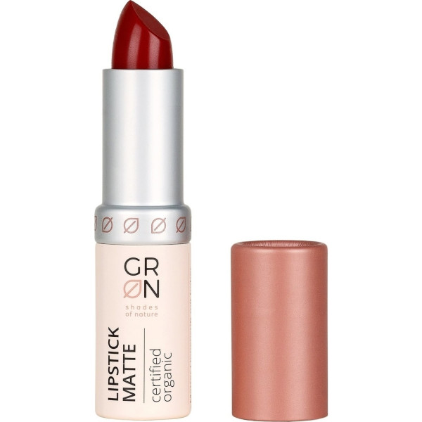 Grn Barra De Labios Mate Poppy Flower 4 G (rojo)