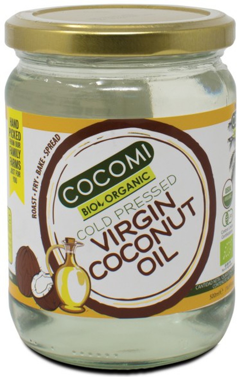 Cocomi Aceite De Coco Virgen Bio 500 Ml De Aceite-image