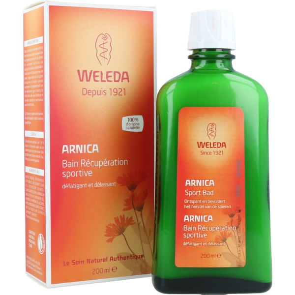 Weleda Baño Recuperación Deportiva Con árnica 200 Ml