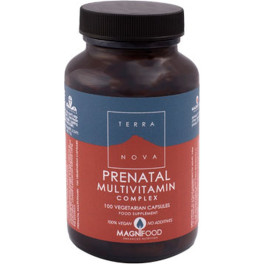 Terranova Multinutriente Prenatal 50 Cápsulas