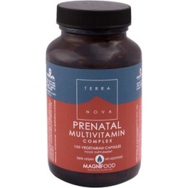 Terranova multinutriente prenatale 50 capsule