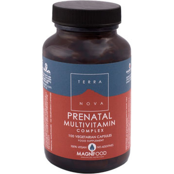 Newfoundland Multinutriënt Prenataal 50 Capsules