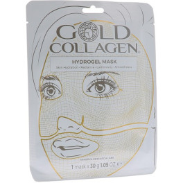 Gold Collagen Mascara Individual 1 Unidad