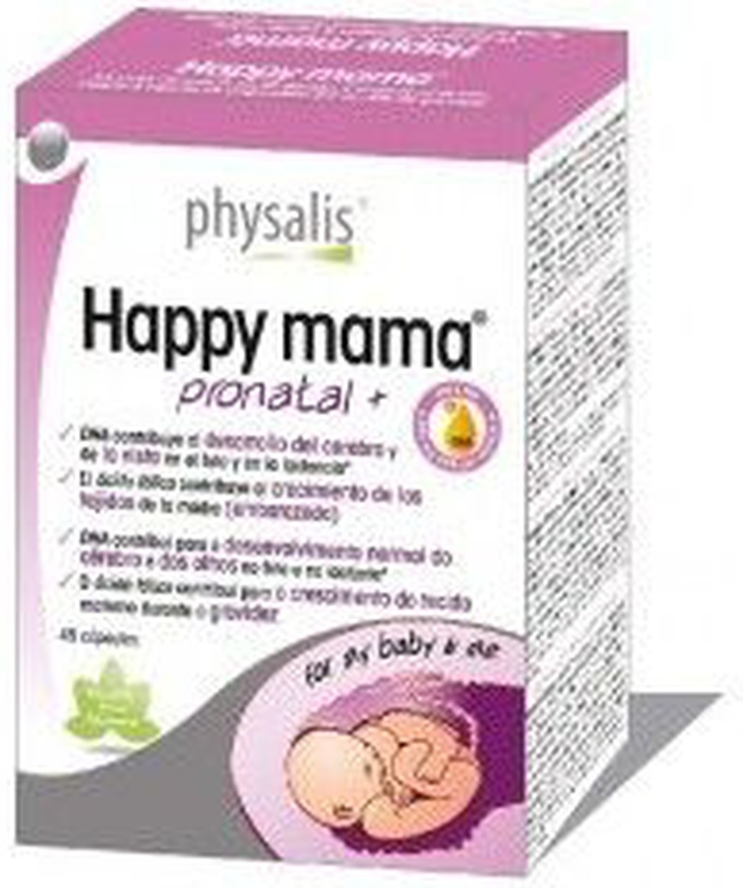Physalis Happy Mama Pronatal+ 30 Comprimidos-image