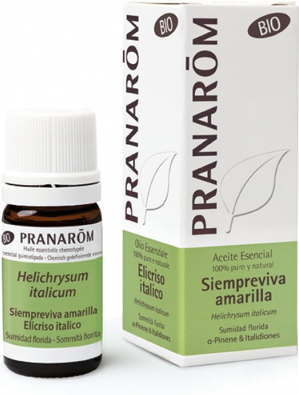 Pranarom Aceite Esencial De Siempreviva Amarilla Bio 5 Ml De Aceite Esencial-image
