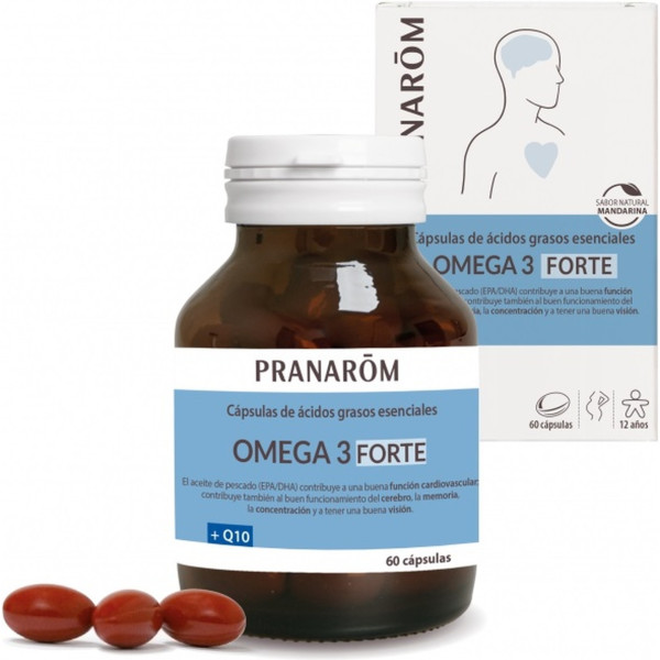 Pranarom Omega 3 Forte 60 Cápsulas (mandarina)