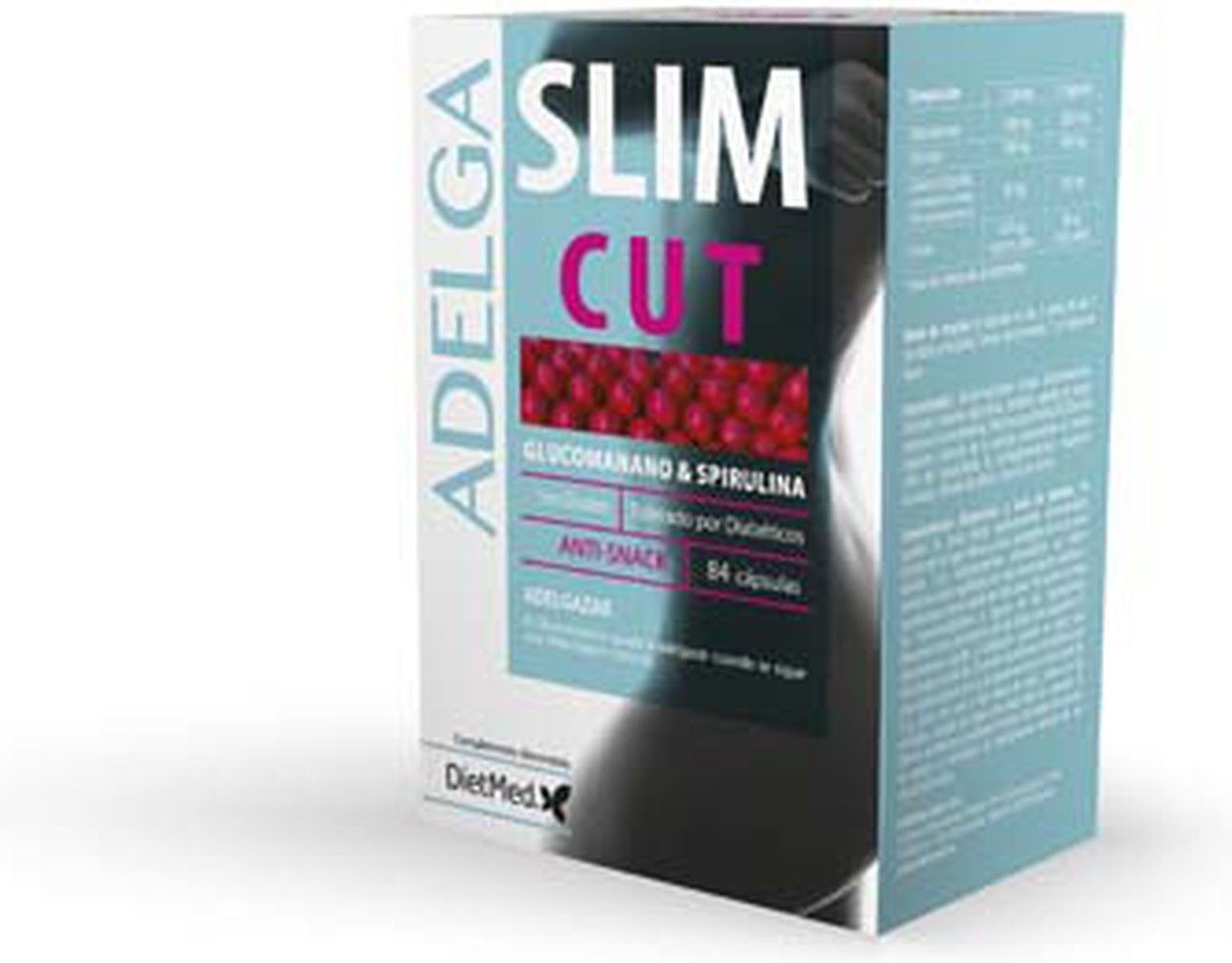 Dietmed Adelgaslim Cut 84 CÃ¡Psulas-image