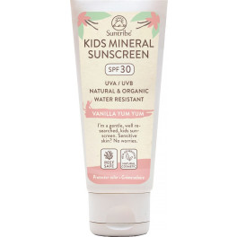 Suntribe Crema Solar Para Niños Con Vainilla Spf 30 100 Ml De Crema