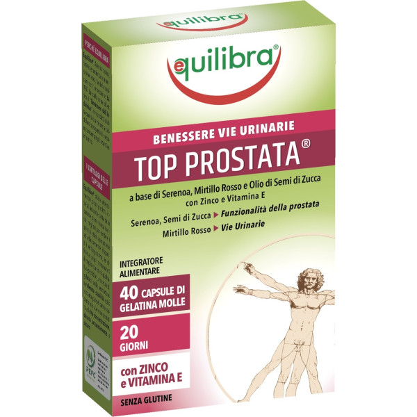 Equilibra Top Prostata 40 Perlas