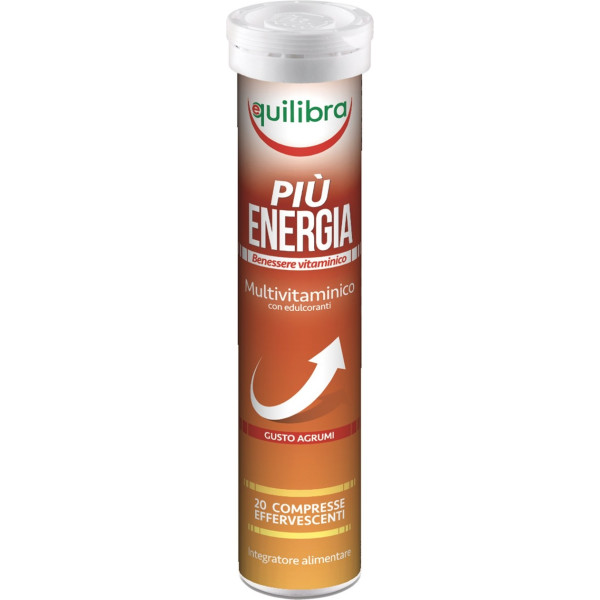 Equilibra Più Energia 20 Tabletas Efervescentes