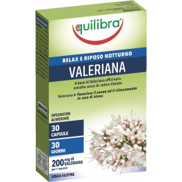 Equilibra Valeriana 30 Cápsulas