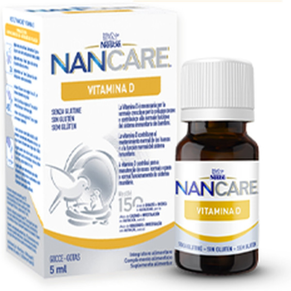 Nestlu00e8 Nancare Vitamina D 5 ml