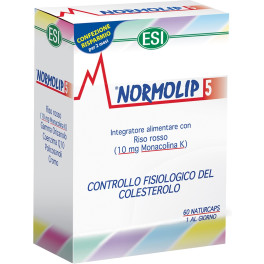 Esi Normolip 5 60 Cápsulas Vegetales
