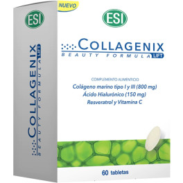 Esi Biocollagenix 60 Tabletas (manzana)