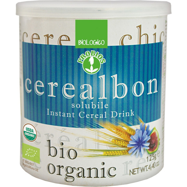 Probios Bebida De Cereales Soluble Instantánea Cerealbon - Sin Cafeína 125 G