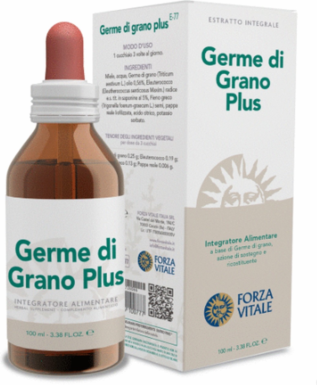 Forza Vitale Germe Di Grano Plus 100 Ml-image