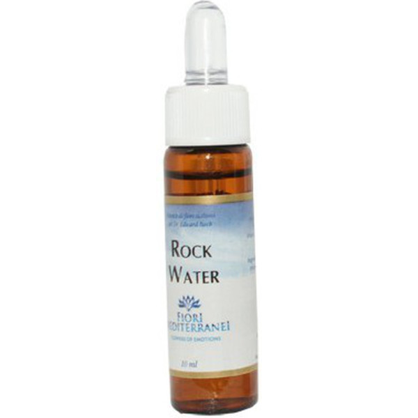 Forza Vitale Fm Rock Water (agua De Roca) 10 Ml De Elixir Floral