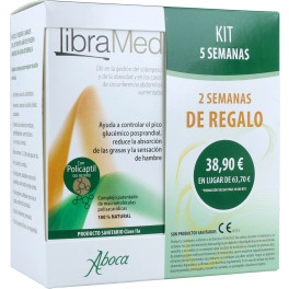 Aboca Tratamiento Libramed 5 Semanas 222 Comprimidos