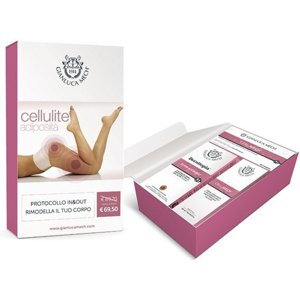 Gianluca Mech Kit De Línea De Celulitis 1 Unidad