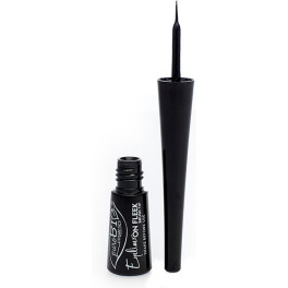 Purobio Eyeliner On Fleek Ecológico Negro Brush Tip 02 Pincel Fino 1 Unidad