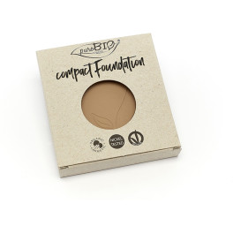 Purobio Base De Maquillaje Compacto Col. 03 Neutro Repuesto 1 Unidad