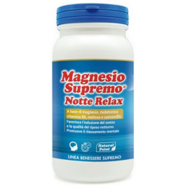 Natural Point Noche De Magnesio Supremo Relax 150 G De Polvo