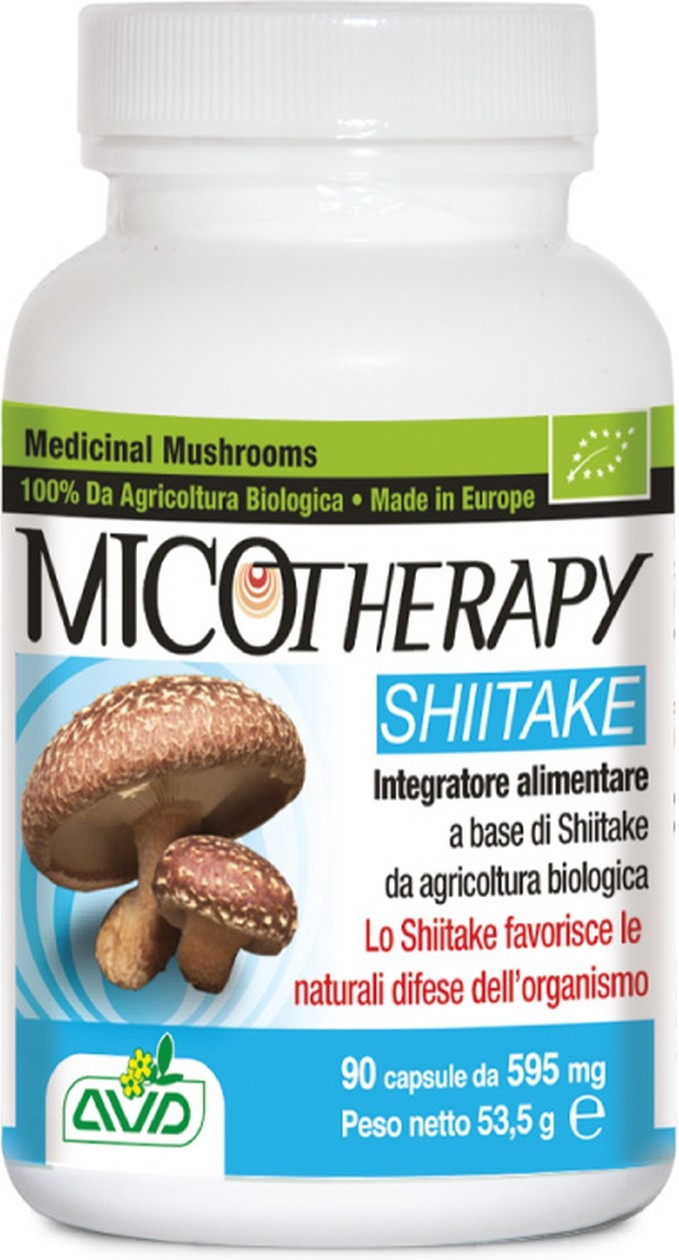 Avd Reform Micotherapy Shiitake 90 CÃ¡psulas-image