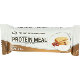 Pwd Barrita Protein Meal Sabor Galleta 1 Barrita De 35g (galleta)