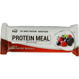 Pwd Barrita Protein Meal 1 Barrita De 35g (frutas Del Bosque)