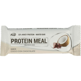 Pwd Barrita Protein Meal 1 Barrita De 35g (chocolate - Coco)