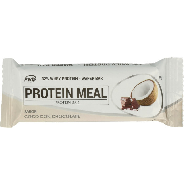 Pwd Barrita Protein Meal 1 Barrita De 35g (chocolate - Coco)