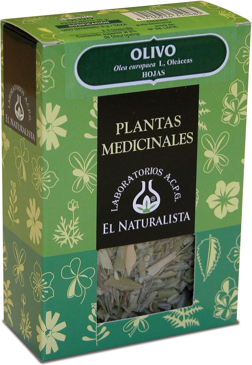 El Naturalista Olivo 50 G