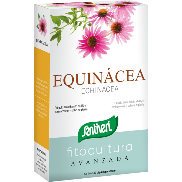Santiveri Echinacea 40 Kapseln mit 160 mg